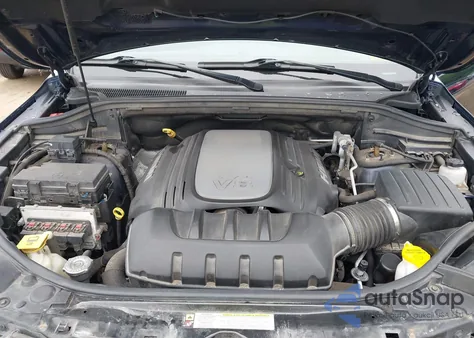 2012 Jeep Grand Cherokee Overland из США, поврежденный, VIN 1C4RJFCT2CC209465